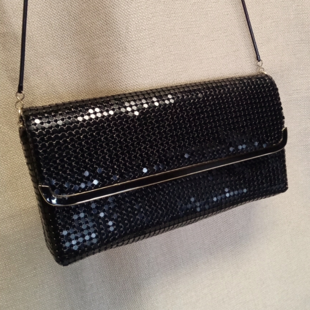 Aluminum Mesh Evening Bag